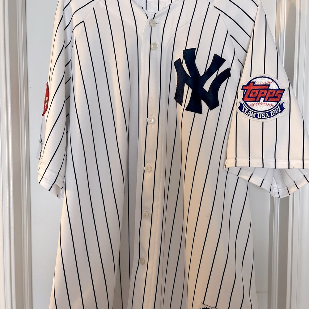 90’s Vintage NY Yankees Johnny Damon #18 jersey
